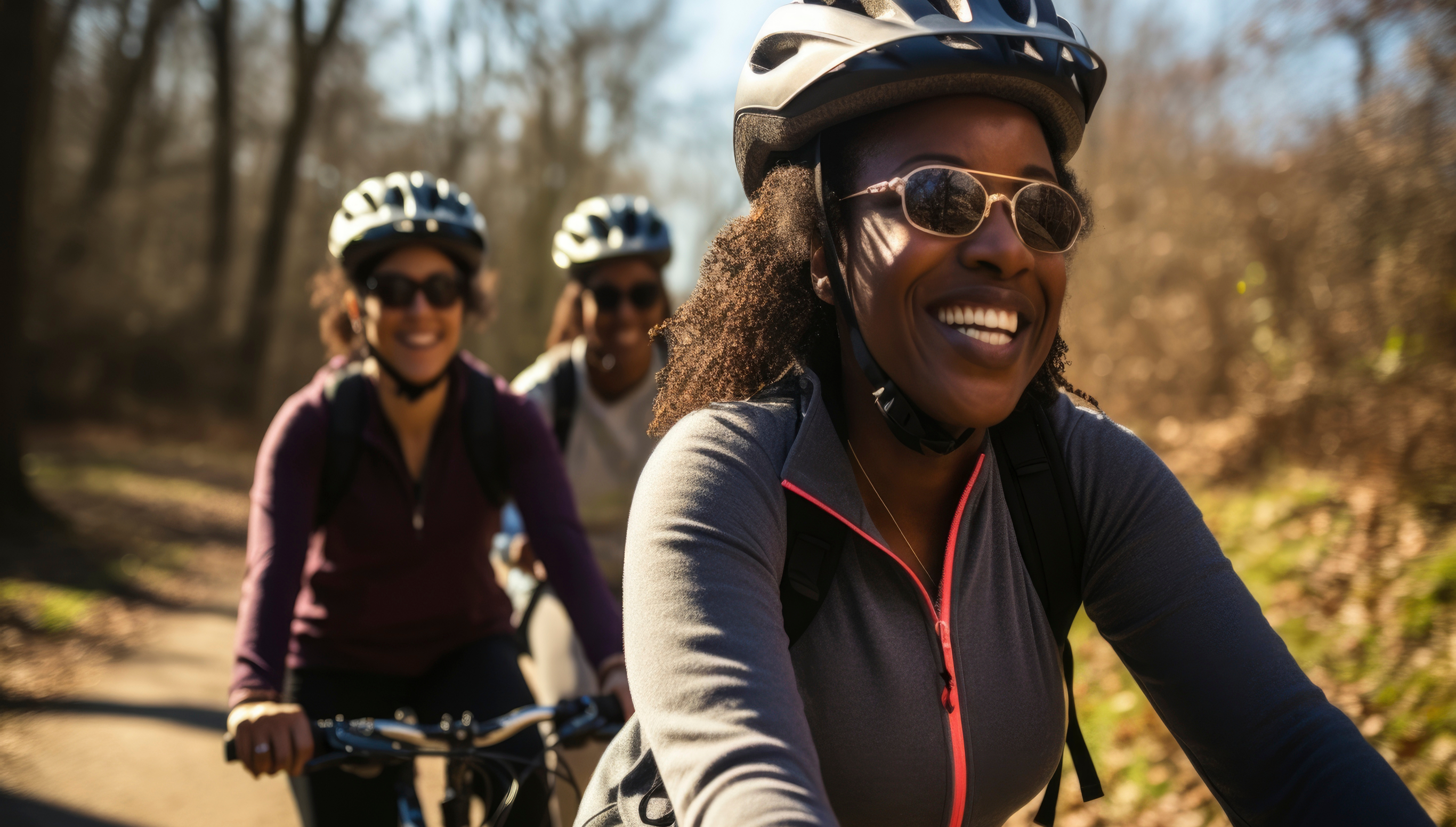 Biking